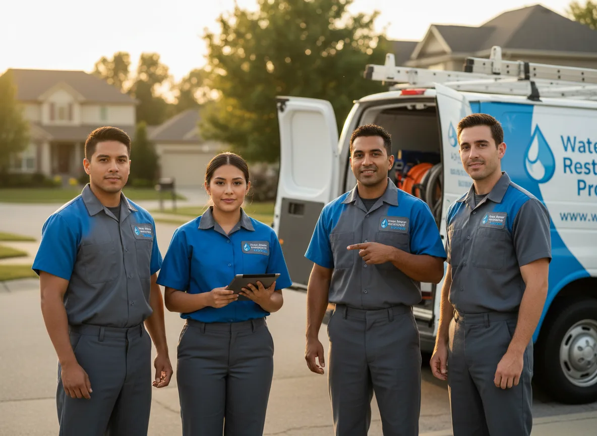 Flood Restoration company in Sparta, IL